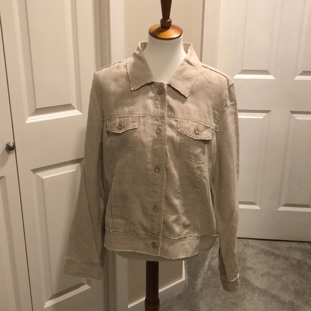 Tommy Bahama - Linen Jacket Sz Xl